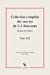 Imagen del vendedor de Collection complète des oeuvres de J.-J. Rousseau, Citoyen de Genève: Tome XIV [FRENCH LANGUAGE - No Binding ] a la venta por booksXpress