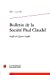 Image du vendeur pour Bulletin de la Société Paul Claudel: Souffle des Quatre Souffles (2013) (2013 - 2, n° 210) [FRENCH LANGUAGE - No Binding ] mis en vente par booksXpress