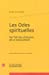Bild des Verkufers fr Les Odes spirituelles: Sur l'air des chansons de ce temps (1623) [FRENCH LANGUAGE - No Binding ] zum Verkauf von booksXpress