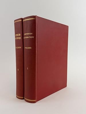 COMPOSITION MATHÉMATIQUE DE CLAUDE PTOLÉMÉE [Two Volumes]