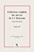 Imagen del vendedor de Collection complète des oeuvres de J.-J. Rousseau, Citoyen de Genève: Tome XV [FRENCH LANGUAGE - No Binding ] a la venta por booksXpress