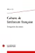Immagine del venditore per Cahiers de littérature française: L'imaginaire des saintes (2015) (2015, n° 14) [FRENCH LANGUAGE - No Binding ] venduto da booksXpress