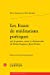 Seller image for Les essais de méditations poétiques sur la passion, mort et résurrection de Notre-Seigneur Jésus-Christ [FRENCH LANGUAGE - No Binding ] for sale by booksXpress