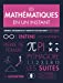 Image du vendeur pour Les mathématiques en un instant - Théories, découvertes et concepts clés expliqués visuellement [FRENCH LANGUAGE - No Binding ] mis en vente par booksXpress