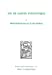 Immagine del venditore per Vie de Sainte Synclétique. Discours de salut à une vierge [FRENCH LANGUAGE - No Binding ] venduto da booksXpress