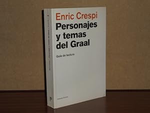 Imagen del vendedor de PERSONAJES Y TEMAS DEL GRAAL - Gua de lectura a la venta por Libros del Reino Secreto