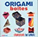 Image du vendeur pour Origami Boîtes [FRENCH LANGUAGE - No Binding ] mis en vente par booksXpress