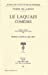 Seller image for Le Laquais. Comédie [FRENCH LANGUAGE - No Binding ] for sale by booksXpress