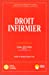 Seller image for Droit infirmier [FRENCH LANGUAGE - No Binding ] for sale by booksXpress