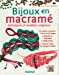 Seller image for Bijoux en macramé - Techniques et modèles originaux (nouvelle édition - coffret) [FRENCH LANGUAGE - No Binding ] for sale by booksXpress