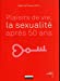 Bild des Verkufers fr Plaisirs de vie, la sexualité après 50 ans [FRENCH LANGUAGE - No Binding ] zum Verkauf von booksXpress