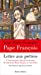 Bild des Verkufers fr Lettre aux prêtres: A l'occasion des 160 ans de la mort de saint Jean-Marie Vianney, le curé d'Ars [FRENCH LANGUAGE - No Binding ] zum Verkauf von booksXpress