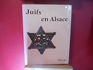 JUIFS EN ALSACE; Culture, société, histoire Numéroté 000472