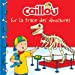 Seller image for Caillou sur la trace des dinosaures [FRENCH LANGUAGE - No Binding ] for sale by booksXpress