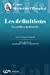 Seller image for Les artifices du droit: Tome 2, Les définitions [FRENCH LANGUAGE - No Binding ] for sale by booksXpress