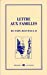 Seller image for Lettre aux familles [FRENCH LANGUAGE - No Binding ] for sale by booksXpress