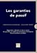 Imagen del vendedor de Les garanties de passif [FRENCH LANGUAGE - No Binding ] a la venta por booksXpress