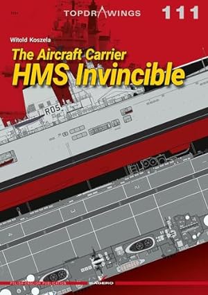 Image du vendeur pour The Aircraft Carrier HMS Invincible [Broché ] mis en vente par booksXpress