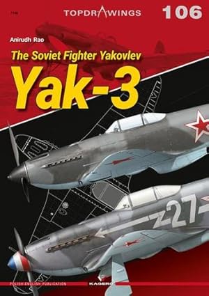 Imagen del vendedor de The Soviet Fighter Yakovlev Yak-3 [Broché ] a la venta por booksXpress