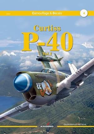 Image du vendeur pour Curtiss P-40 Vol. I [Broché ] mis en vente par booksXpress