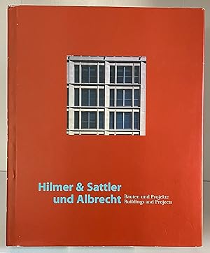 Seller image for Hilmer & Sattler And Albrecht: Buildings and Projects for sale by Books Galore Missouri