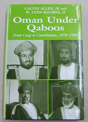 Immagine del venditore per Oman Under Qaboos; From Coup to Constitution, 1970-1996 venduto da Midway Book Store (ABAA)