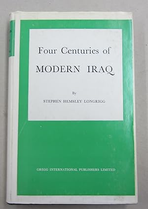 Image du vendeur pour Four Centuries of Modern Iraq mis en vente par Midway Book Store (ABAA)