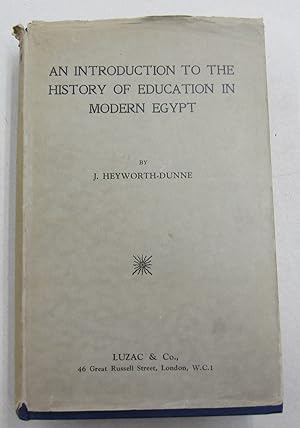 Seller image for An Introduction to the History of Education in Modern Egypt for sale by Midway Book Store (ABAA)