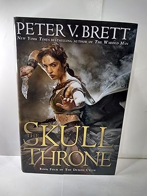 Imagen del vendedor de The Skull Throne (The Demon Cycle) a la venta por Fleur Fine Books