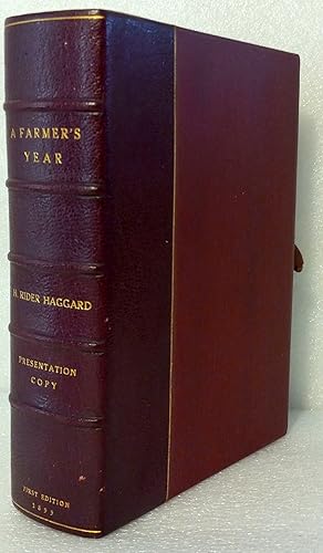 A Farmer's Year Being His Commonplace Book for the Year 1898