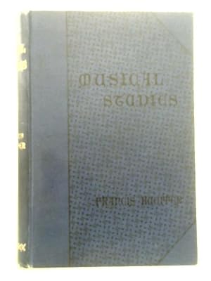 Image du vendeur pour Musical Studies mis en vente par World of Rare Books