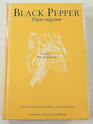 Seller image for Black Pepper: Piper Nigrum (Medicinal and Aromatic Plants - Industrial Profiles) for sale by Resource Books, LLC