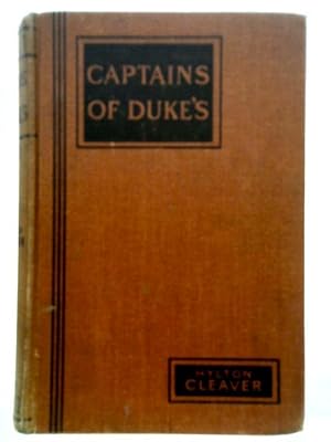 Image du vendeur pour Captains of Dukes. mis en vente par World of Rare Books