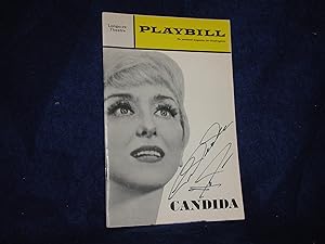 Playbill April 1970, Volume 7, Issue 4: Celeste Holm in Candida