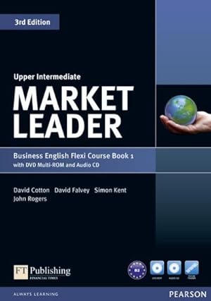 Imagen del vendedor de Market Leader Upper Intermediate Flexi Course Book 1 Pack a la venta por BuchWeltWeit Ludwig Meier e.K.