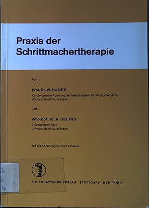 Bild des Verkufers fr Praxis der Schrittmachertherapie. zum Verkauf von books4less (Versandantiquariat Petra Gros GmbH & Co. KG)