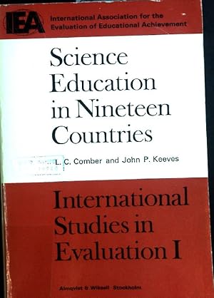 Image du vendeur pour Science Education in Nineteen Countries. International Studies in Evaluation I. mis en vente par books4less (Versandantiquariat Petra Gros GmbH & Co. KG)