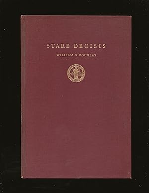 Stare Decisis (Only Copy for Sale on the Internet)