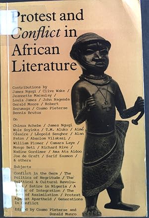Seller image for Protest & Conflict African Literatre for sale by books4less (Versandantiquariat Petra Gros GmbH & Co. KG)