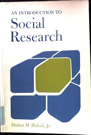 Bild des Verkufers fr An Introduction to Social Research; zum Verkauf von books4less (Versandantiquariat Petra Gros GmbH & Co. KG)