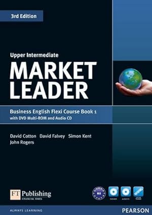Immagine del venditore per Market Leader Upper Intermediate Flexi Course Book 1 Pack venduto da Rheinberg-Buch Andreas Meier eK