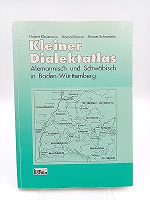 Imagen del vendedor de Kleiner Dialektatlas Alemannisch und Schwbisch in Baden-Wrttemberg (Themen der Landeskunde / Alemannisches Institut ; H. 6) a la venta por Antiquariat Smock