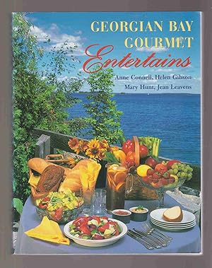 Bild des Verkufers fr Georgian Bay Gourmet Entertains zum Verkauf von Riverwash Books (IOBA)