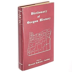 Seller image for Dictionary of Oregon History for sale by Boyd Used & Rare Books