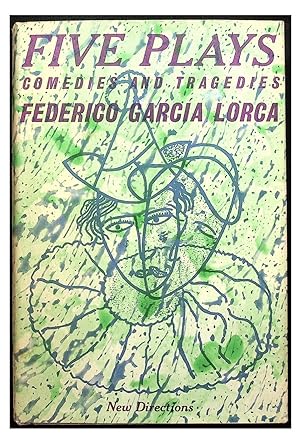 Five Plays, Comedies and Tragicomedies. Translated by James Graham-Lujan and Richard L. O'Connell