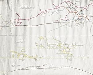 [Alta] Figure 6. Plan of Underground Workings Columbus Consolidated Mg. Co. / Figure 7. Longitudi...