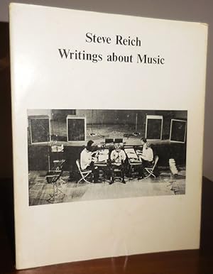 Writings about Music (Inscribed)