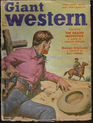 Imagen del vendedor de GIANT WESTERN: August, Aug. 1952 a la venta por Books from the Crypt