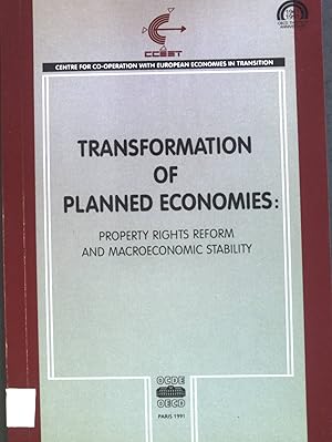 Bild des Verkufers fr Transformation of Planned Economies: Property Rights Reform and Macroeconomic Stability zum Verkauf von books4less (Versandantiquariat Petra Gros GmbH & Co. KG)