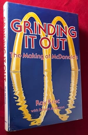 Imagen del vendedor de Grinding it Out: The Making of McDonald's a la venta por Back in Time Rare Books, ABAA, FABA